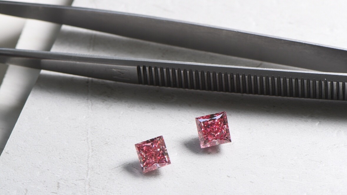 Natural Fancy Pink Diamanten