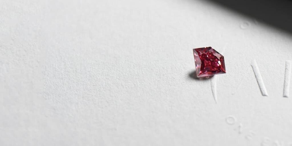 Argyle Diamant in Pink
