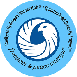 Eingetragene Marke We support Freedom and Peace Energy