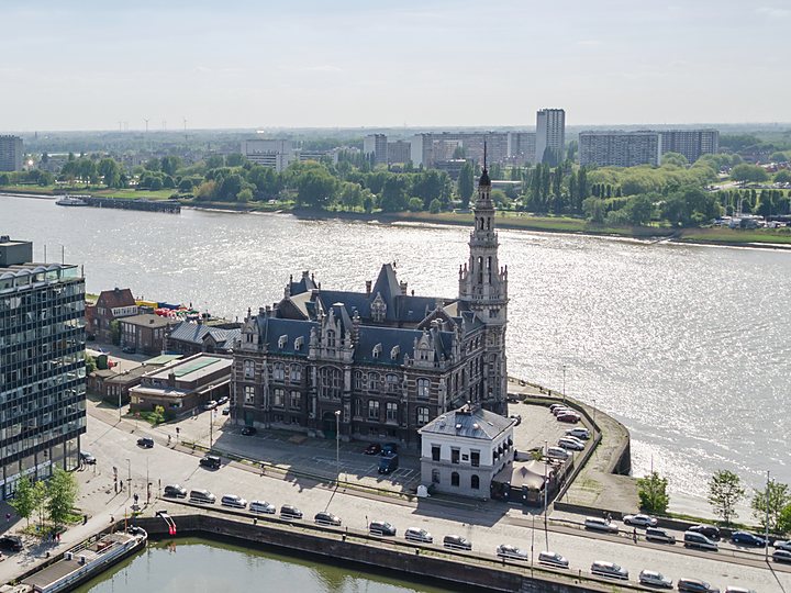 Antwerpen, das Loodswezen an der Schelde