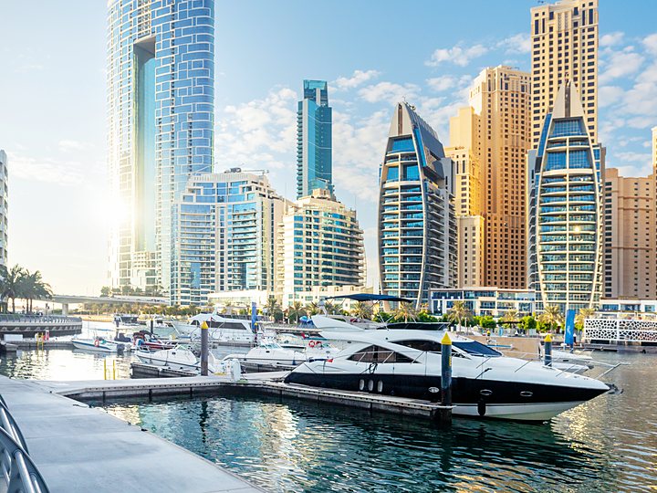 Dubai, die Marina