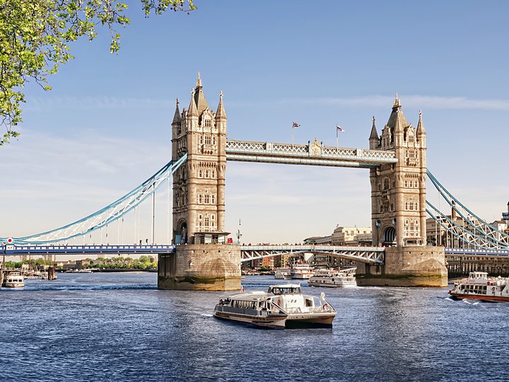 London, die Tower Bridge