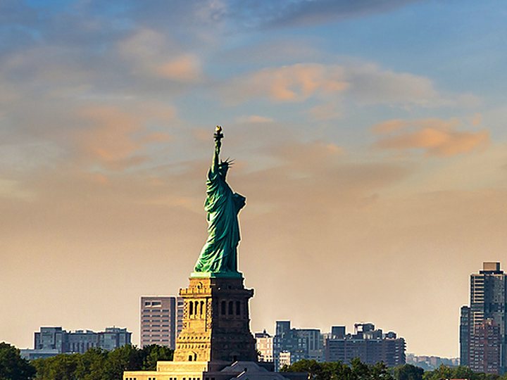 New York, die Freiheitsstatue
